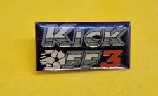 Pin Badge - Retro Gaming Kick Off 3 Amiga picture