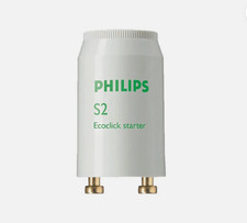 2 Pack - Phillips S2 Fluorescent Lamp Starter 4-22 Watt Ballast Starter picture