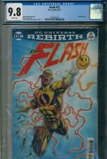 Flash #21 CGC 9.8 NM/Mint --- Lenticular Reverse Flash Cover --- DC Comics 2017 picture