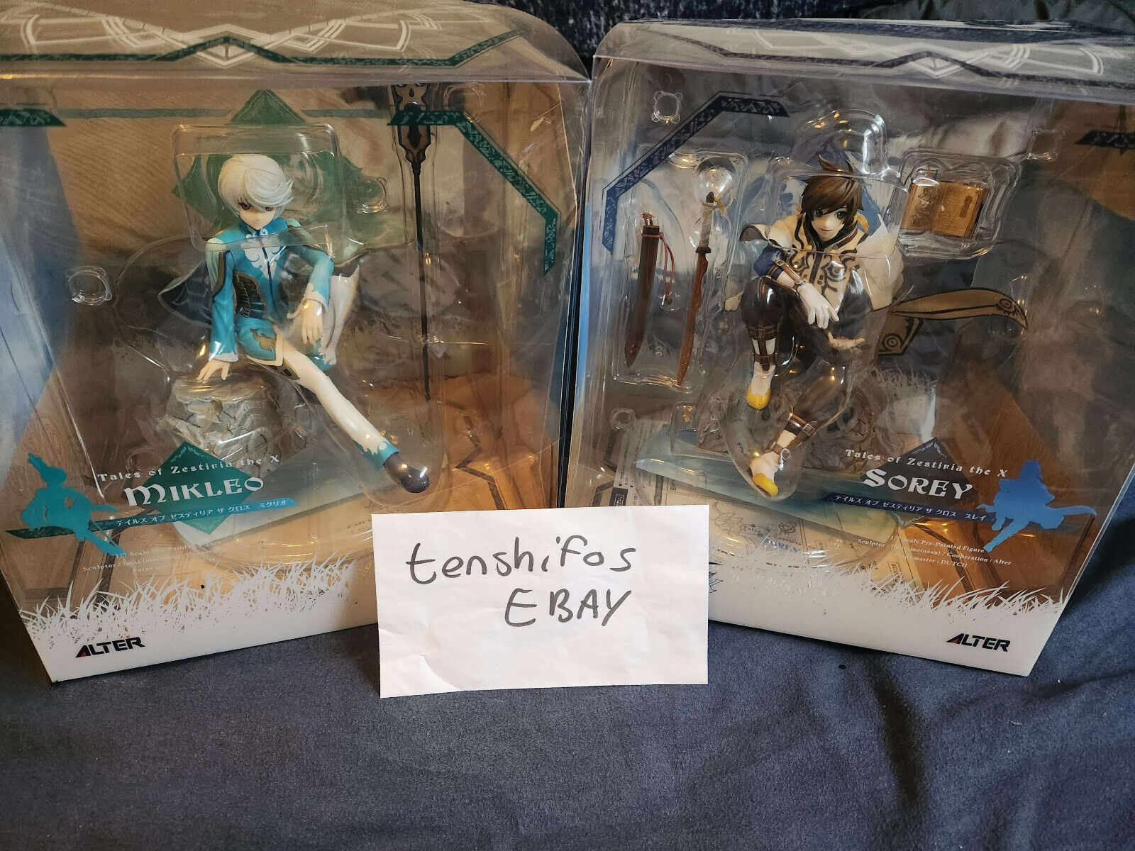 Tales of Zestiria the X Sorey and Mikleo ALTAiR Alter 1/7 Scale Figures In Box