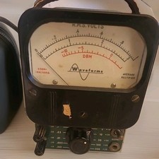 1960s Waveform Inc. New York 520 A AC Voltmeter 7
