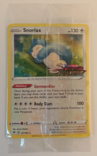 Pokemon Card - Vivid Voltage Snorlax 131/185 Prerelease Stamped Promo Sealed picture