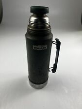 Vintage Stanley Green Vacuum Thermos A-944DH 1 Quart Made in USA 1993 NO LID picture