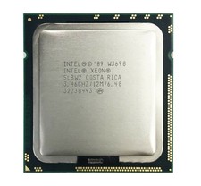 Intel Xeon W3690 3.46 GHz 6 Core SLBW2 6.4 GT/s LGA 1366 130W CPU Processor picture