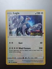 Lugia SWSH069 Vivid Voltage Stamped Promo Pokemon Card in Excellent Condition picture