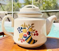 Noritake Vintage Tea Pot Versatone II Abundance Japan b333w15 picture