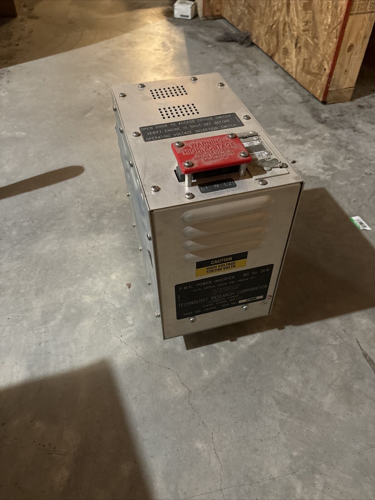 Mep 831A Power Inverter