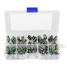 100pcs DIY High Grade Audio Capacito, Audio Capacitor Assorted Kit, 10 Values picture