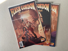 Dynamite Flash Gordon Variant Cover Comic Lot NM 2011 picture
