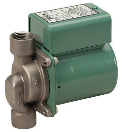 Taco 006-St4-1 Hot Water Circulator Pump,Ss,1/40 Hp