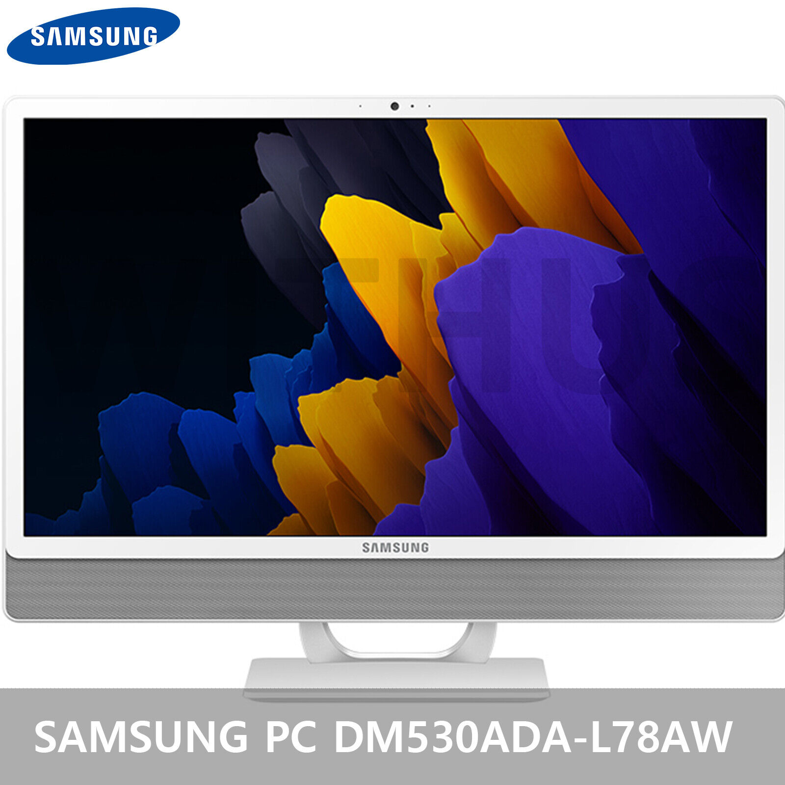 SAMSUNG All-in-One PC DM530ADA-L78AW i7-1165G7 8GB/16GB 512GB/512GB+1TB Storage