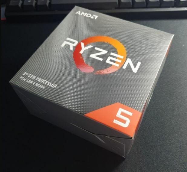 [AMD] Ryzen 5 3600 6Core 12Thread 7nm 3.6GHz PCIe4.0 65W CPU Processor