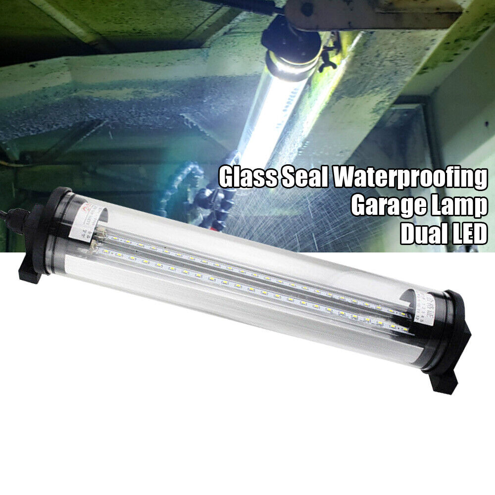 LED Milling CNC Machine Tool Light 360° Adjustment Workshop Lathes Lighting 20W